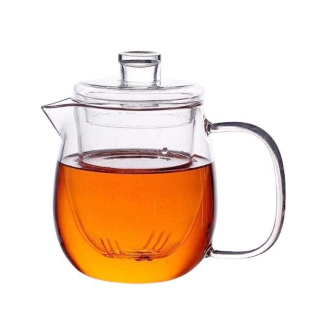 THÉIÈRE EN VERRE BULLE DE THÉ