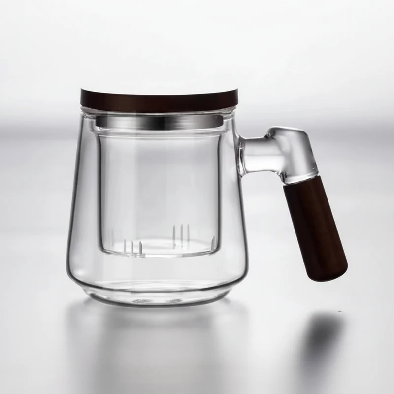 THÉIÈRE EN VERRE ORIGINALE