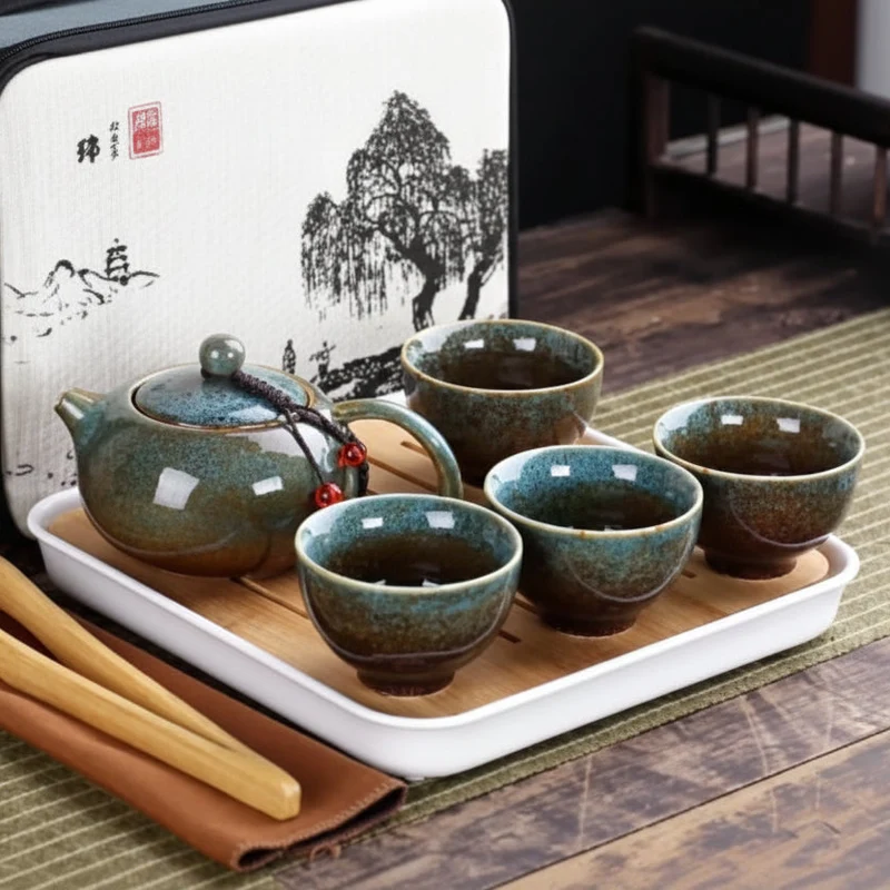 SERVICE À THÉ JAPONAIS SATSUMA