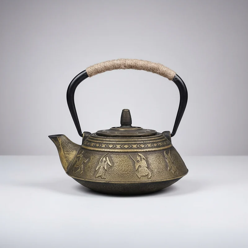 THÉIÈRE EN FONTE (STYLE JAPONAIS)TRADITIONNELLE