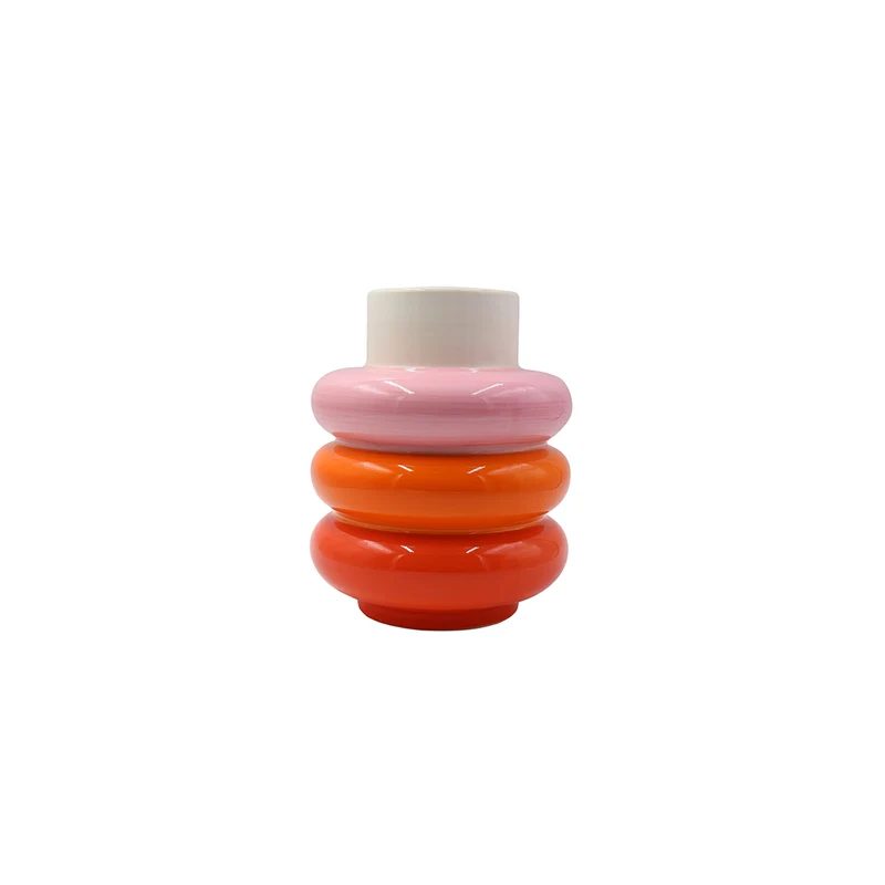 Vase Mariposa h.20.5 cm - Amor del Color