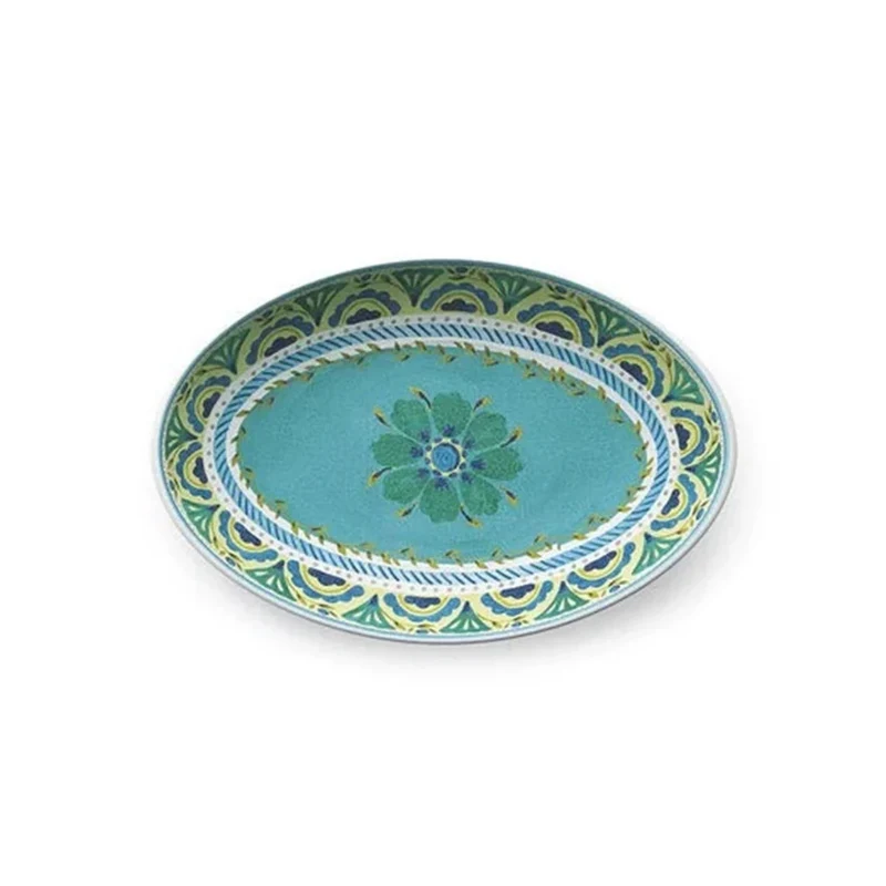 Plat ovale Risotto mélamine 36 cm - London