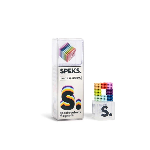 Billes magnétiques Speks - Multicolore Matte