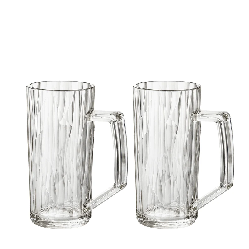Bierkrug 2er-set Superglas CLUB No. 25