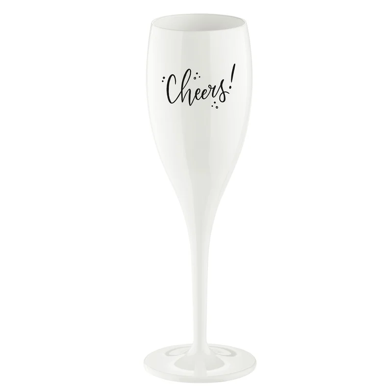Glas mit Druck CHEERS No. 1 CHEERS