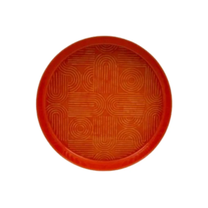 Plateau Molitor Ø 45 cm - Orange
