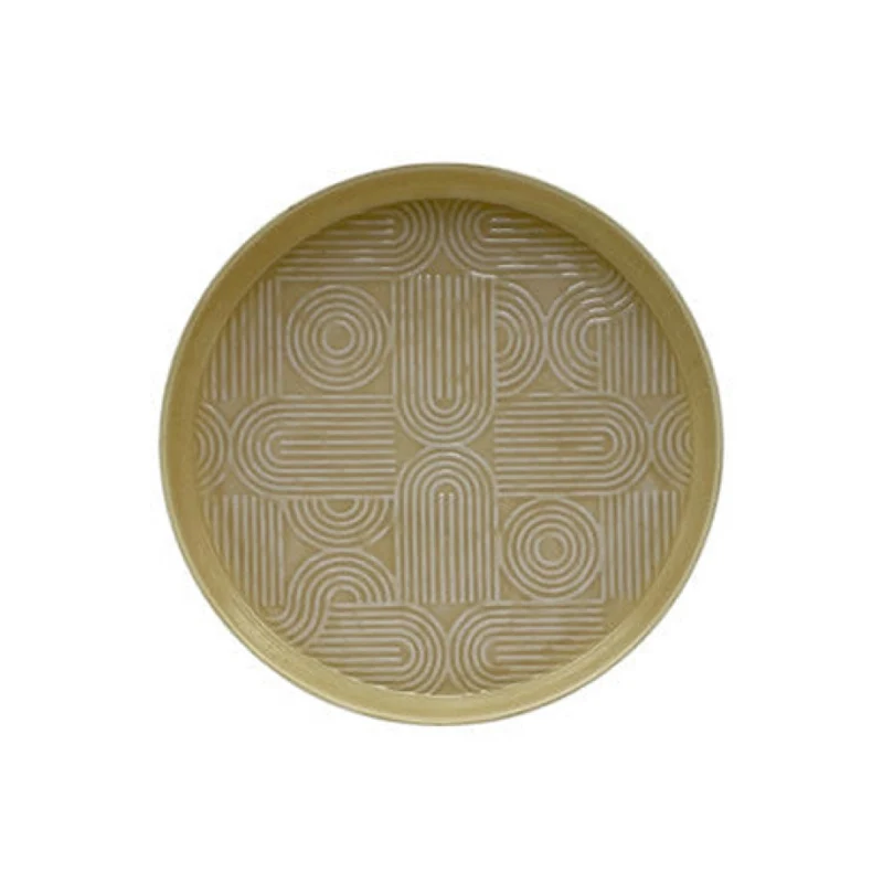 Plateau Molitor Ø 45 cm - Nude
