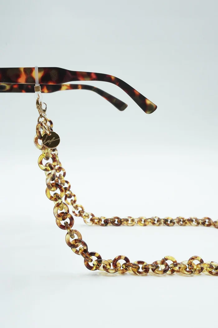 Chaîne de lunettes bijoux
