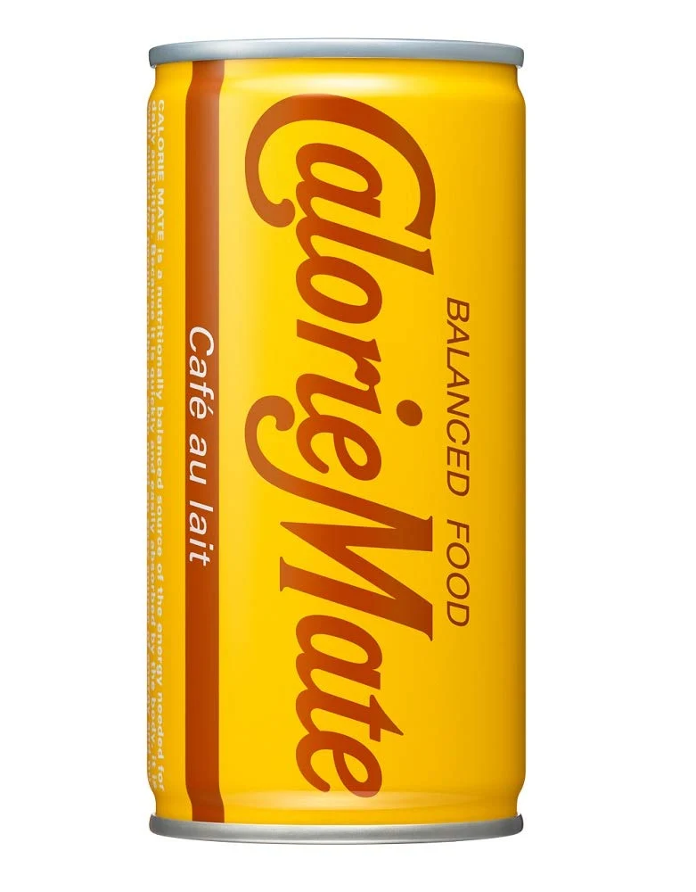 Calorie Mate Cafe Au Lait Coffee Milk Drink 200ml x 30 bottles