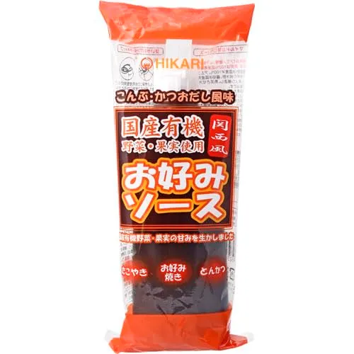 Hikari Organic Kansai Style Okonomiyaki Sauce 300g