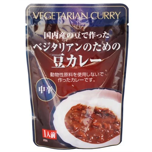 Muso Sakurai Foods Japanese Bean Curry Vegetarian Sauce Single Pack