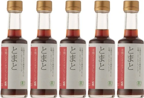 Daitoku Organic Tomato Soy Sauce Dressing Oil-Free 200Ml