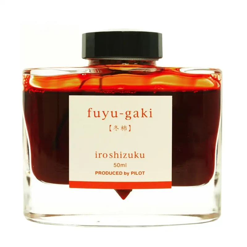 Pilot Iroshizuku Fuyugaki 50ml Fountain Pen Ink