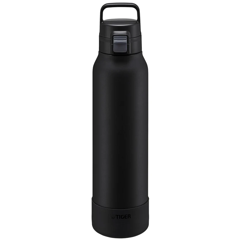 Tiger Stainless Steel 1.5L Vacuum Flask Wide Mouth Cold Storage Black Mta-B150Kk
