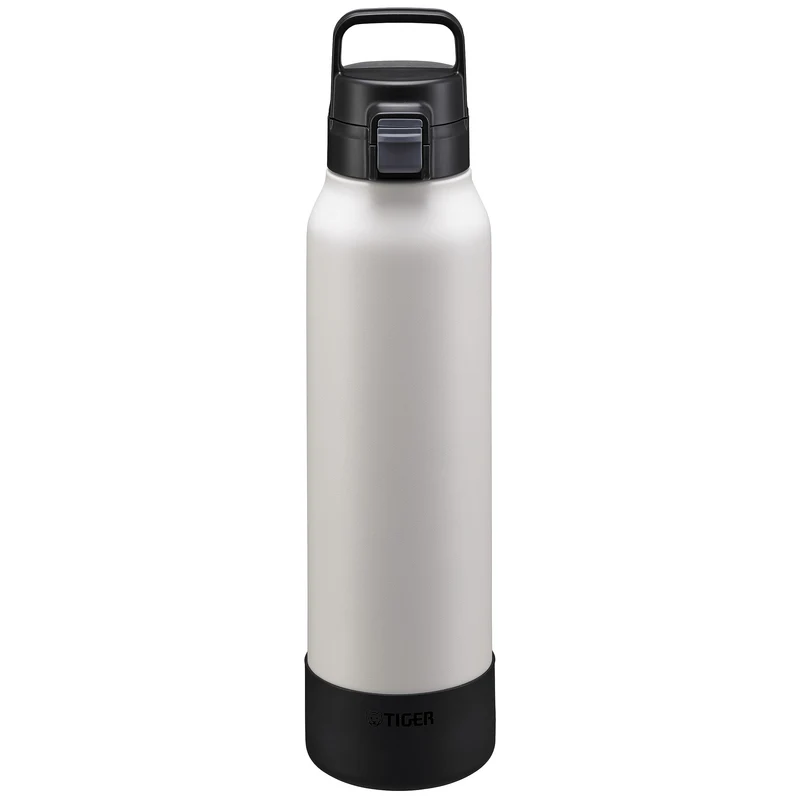 Tiger Stainless Steel 1.5L Vacuum Flask Wide Mouth Sports Water Bottle - Black Mta-B150Wk