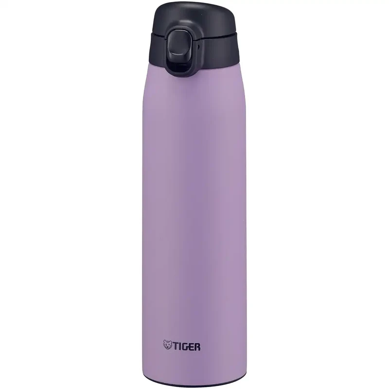 Tiger - 600ml Stainless Steel Insulated Water Bottle Lilac MCT-K060VT