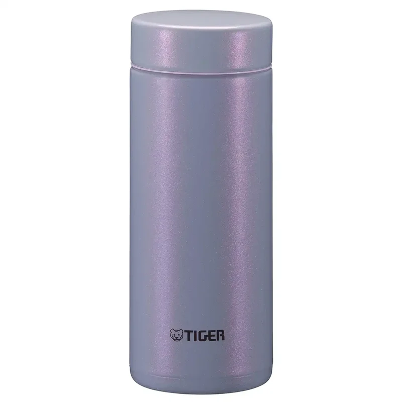 Tiger 350ml Stainless Steel Insulated Hot & Cold Water Bottle Bright Purple