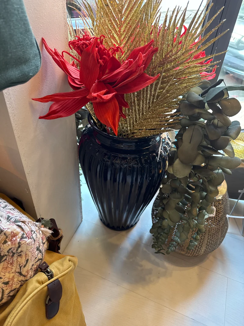 Vase bleu