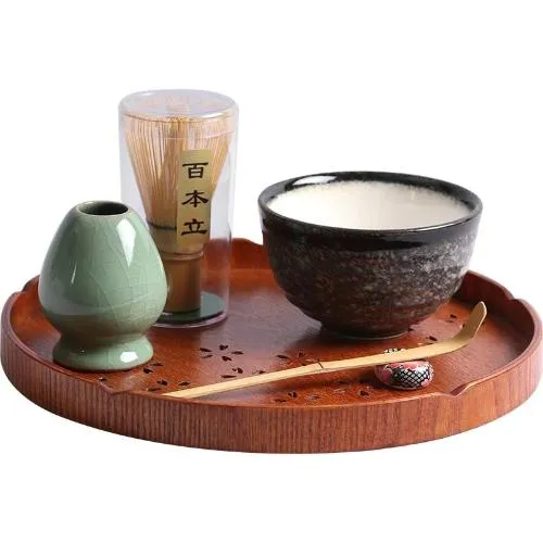 SERVICE POUR PRÉPARATION DE THÉ MATCHA