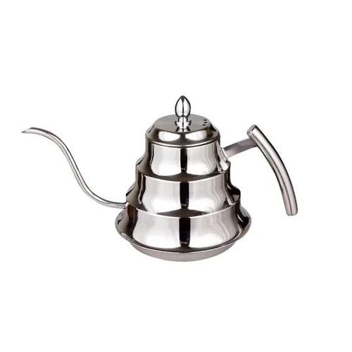 THÉIÈRE INOX ANSE OUVERTE Á ÉTAGE