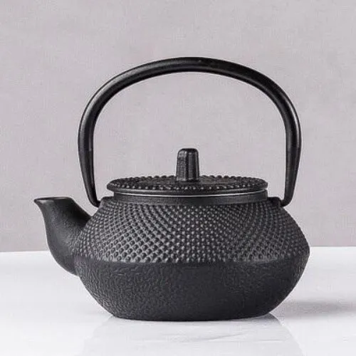 PETITE THÉIÈRE EN FONTE ARARE