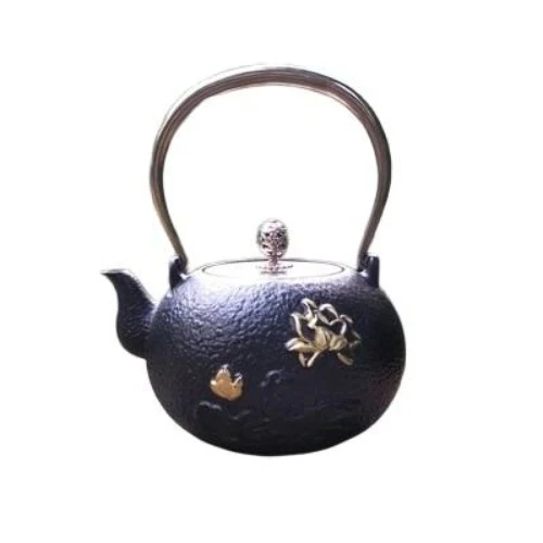 THÉIÈRE EN FONTE STYLE JAPONAIS