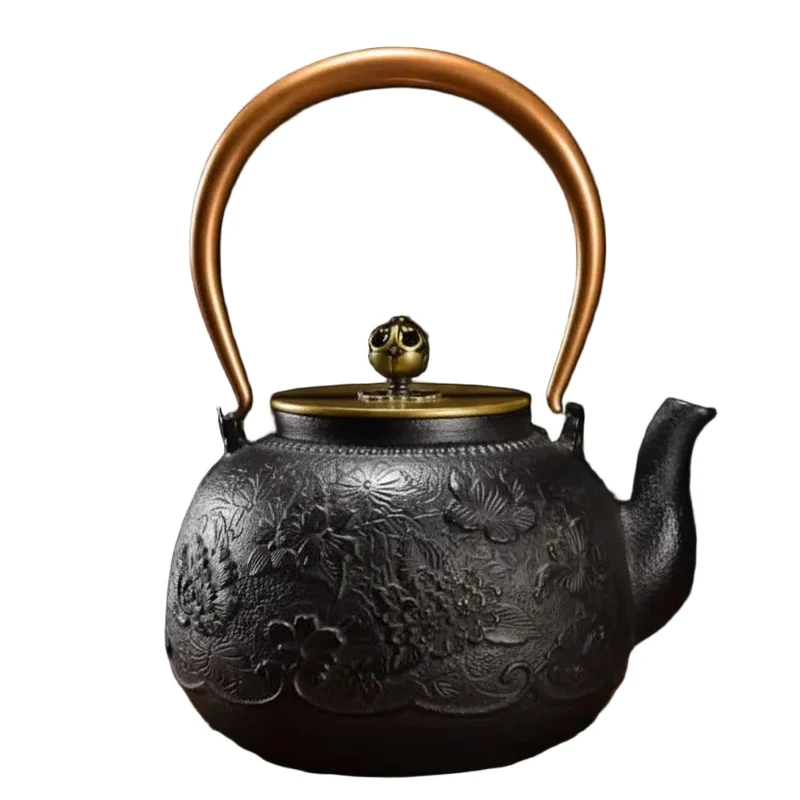 THÉIÈRE EN FONTE GRANDE QUALITÉ