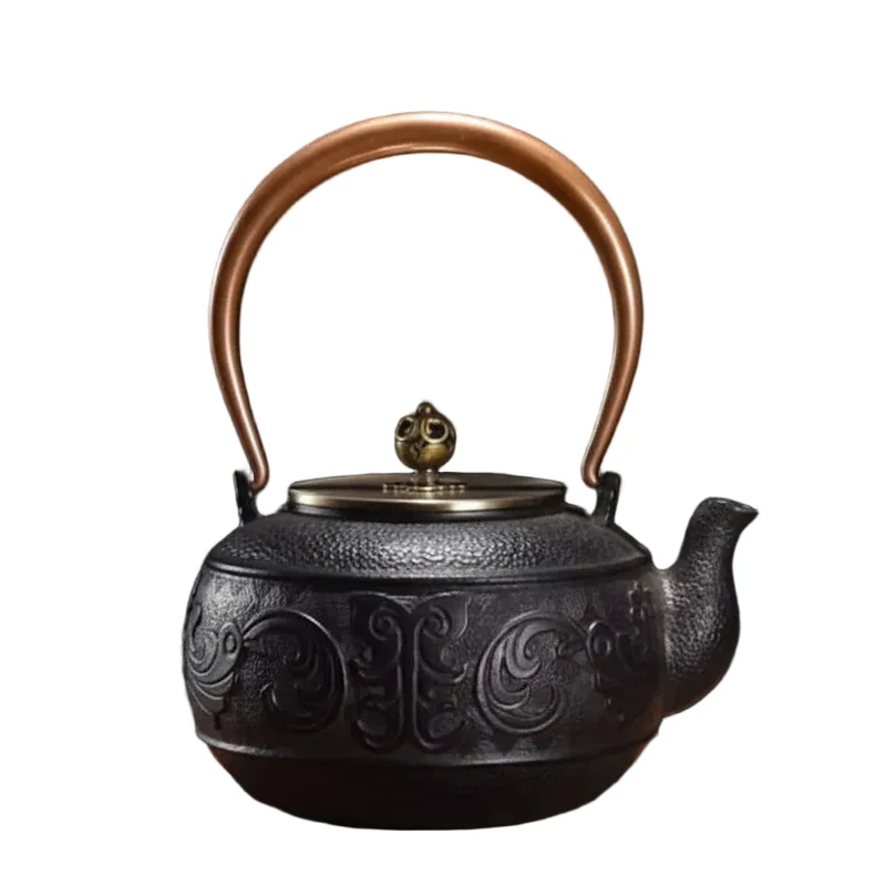 THÉIÈRE EN FONTE ARTISANALE