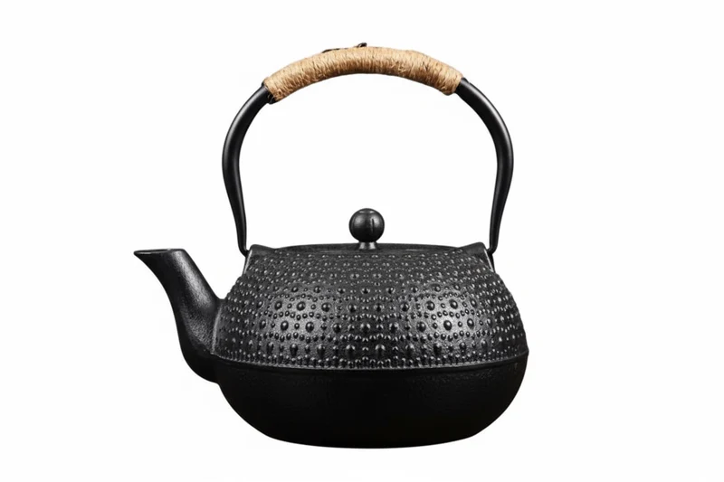 THÉIÈRE EN FONTE AVEC FILTRE
