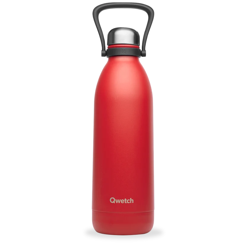 Bouteille isotherme - Titan Matt Rouge Cardinal