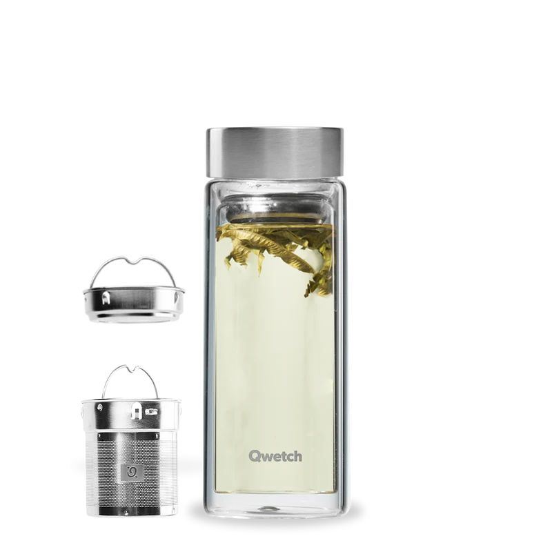 Théière verre - Inox