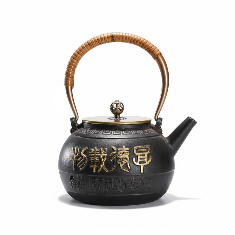PETIT THÉIÈRE EN FONTE (STYLE JAPONAIS)HADA 0.3 L