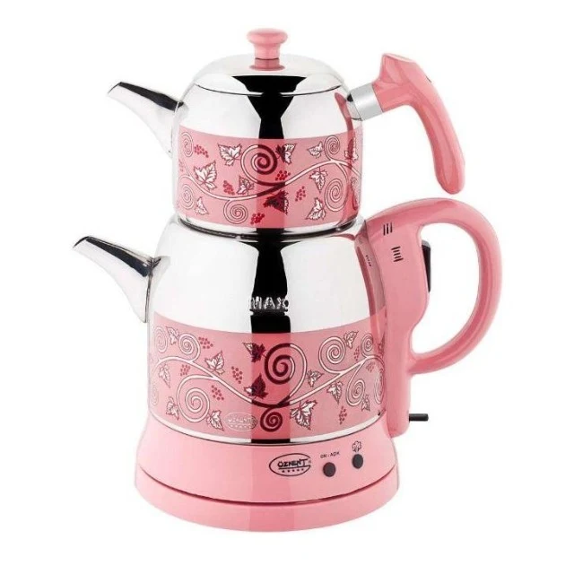 THÉIÈRE TURC ROSE