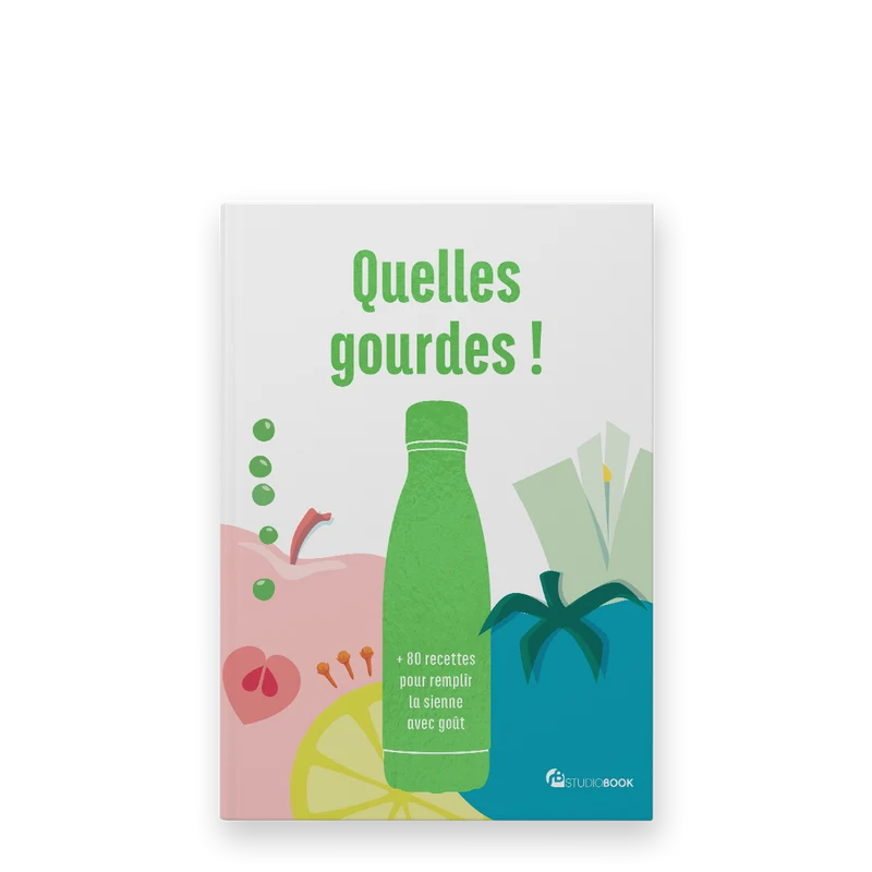 Livre de recettes "Quelles gourdes !"