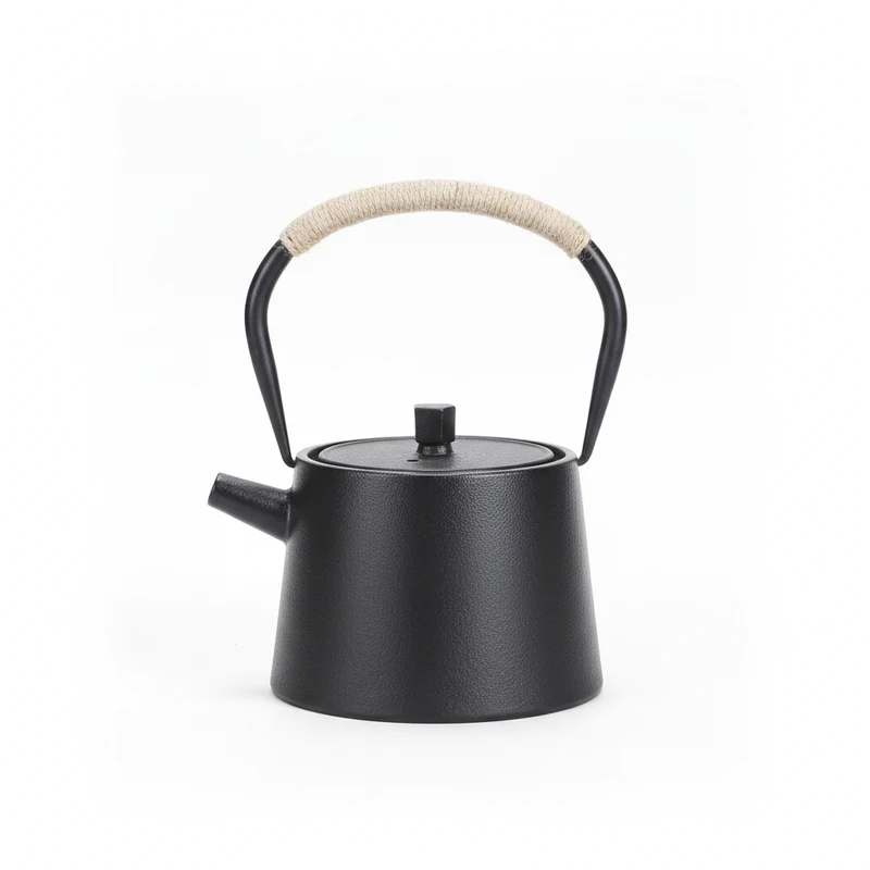 THÉIÈRE EN FONTE (STYLE JAPONAIS) TRADITIONNELLE