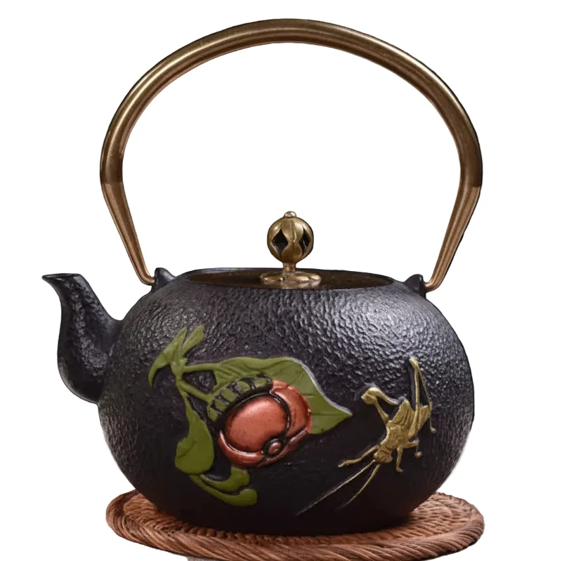 THÉIÈRE EN FONTE 1.4 LITRE