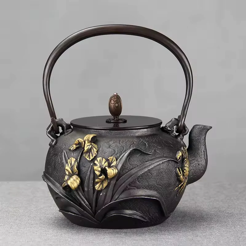 THÉIÈRE EN FONTE 1.2 LITRES