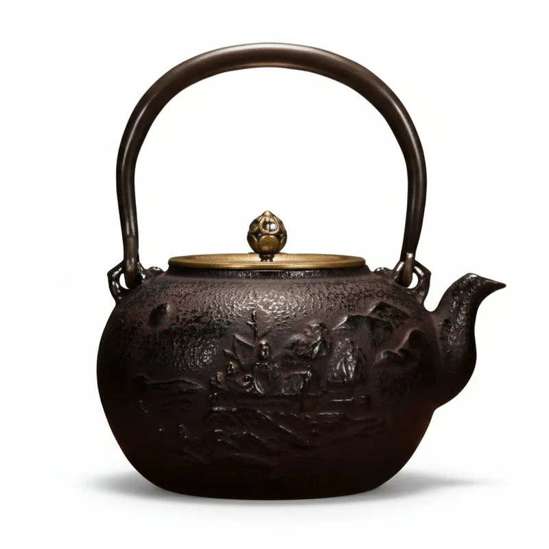THÉIÈRE EN FONTE (STYLE JAPONAIS) INDUCTION
