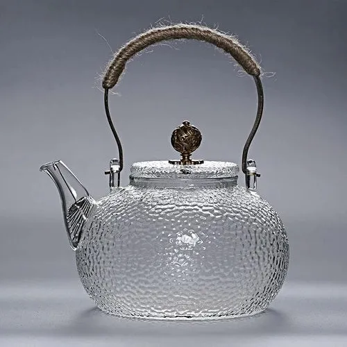 THÉIÈRE EN VERRE ORIENTALE