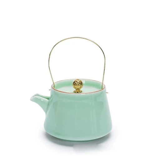 THÉIÈRE EN PORCELAINE JAPONAISE
