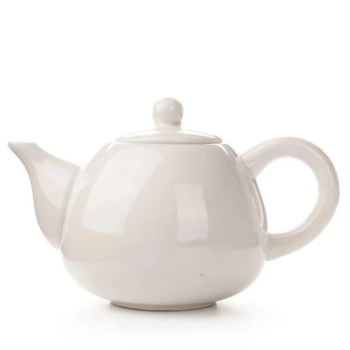 THÉIÈRE EN PORCELAINE CHINOISE