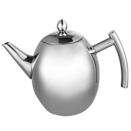 THÉIÈRE INOX BROSSÉE