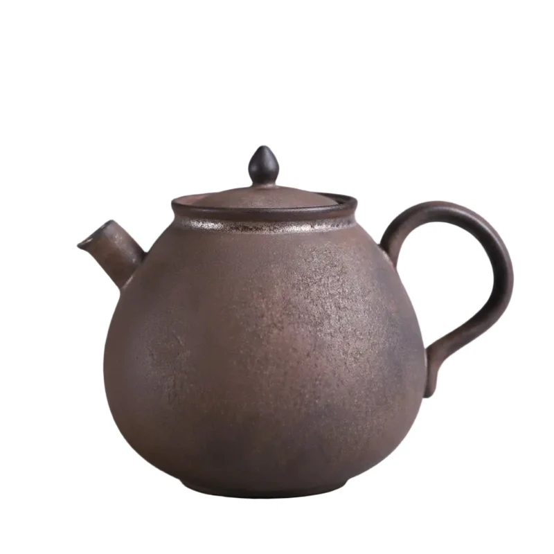THÉIÈRE CÉRAMIQUE JAPONAISE TRADITIONNELLE
