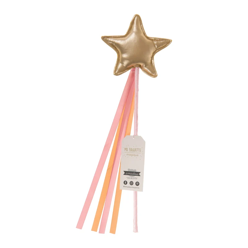 Baguette Magique Étoile Rose Gold