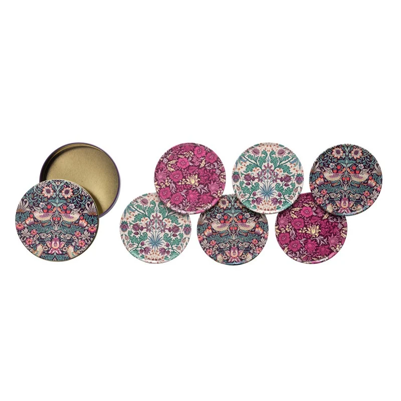 Set 6 dessous Verre Hyacinth