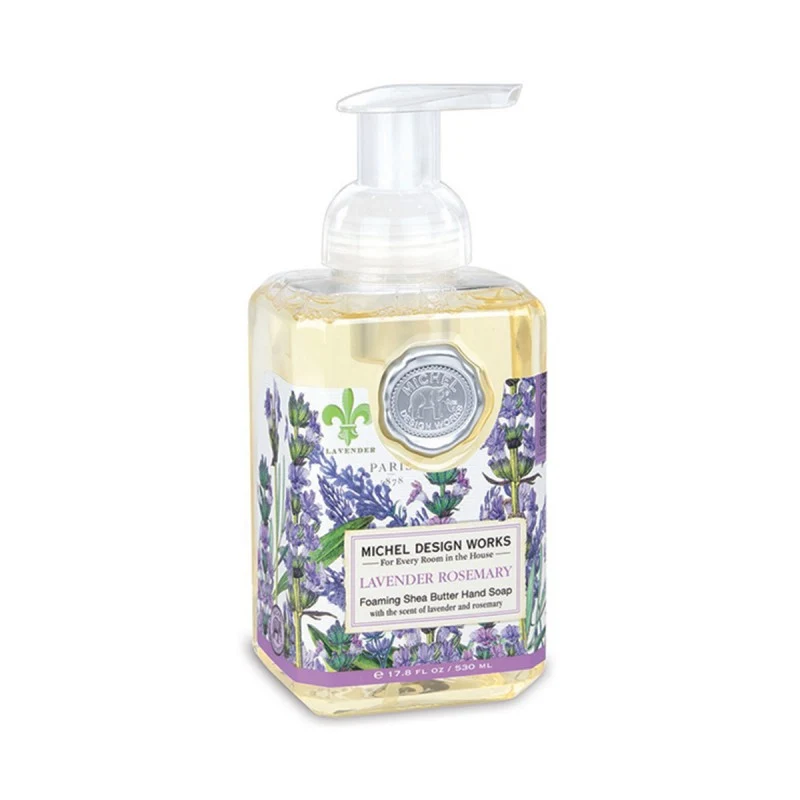Savon Moussant – Lavender Rosemary