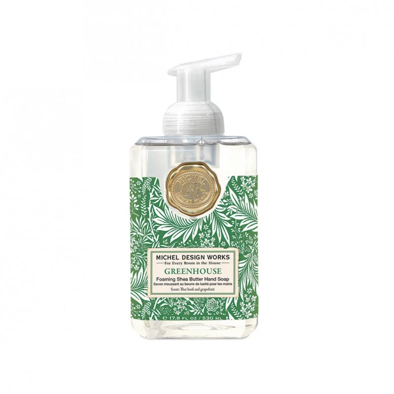 Savon Moussant – Greenhouse
