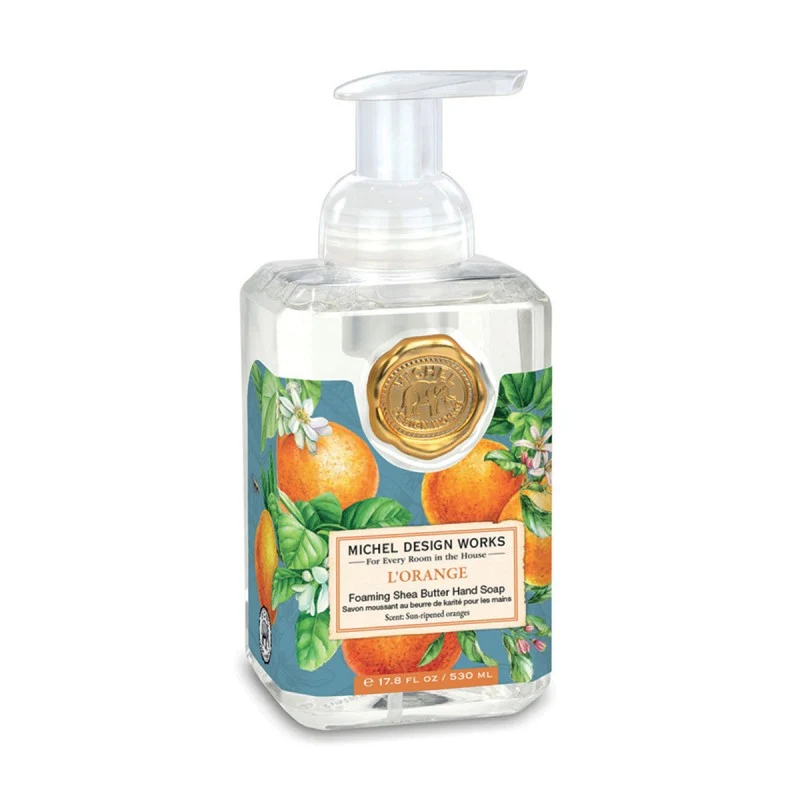 Savon Moussant – L'Orange