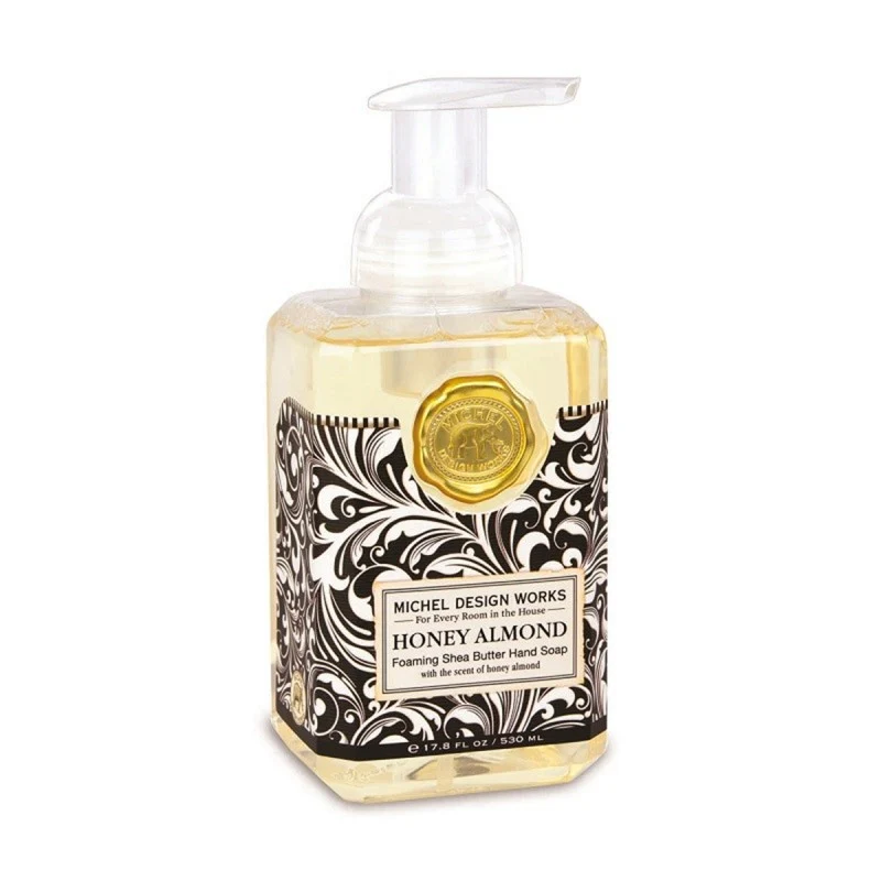 Savon Moussant – Honey Almond