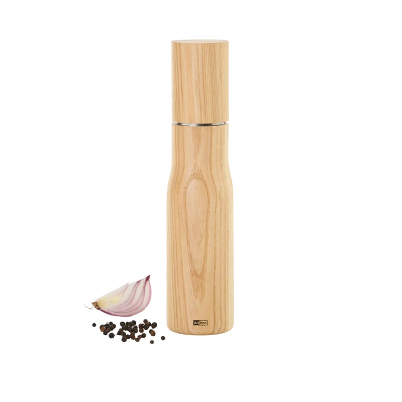 Moulin Sel & Poivre "Levo" Frêne Clair – Broyeur Céramique CeraCut 21 cm